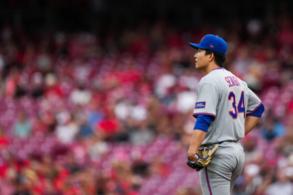 Mets Shift Kodai Senga to Bullpen in Bid to Reboot His Season