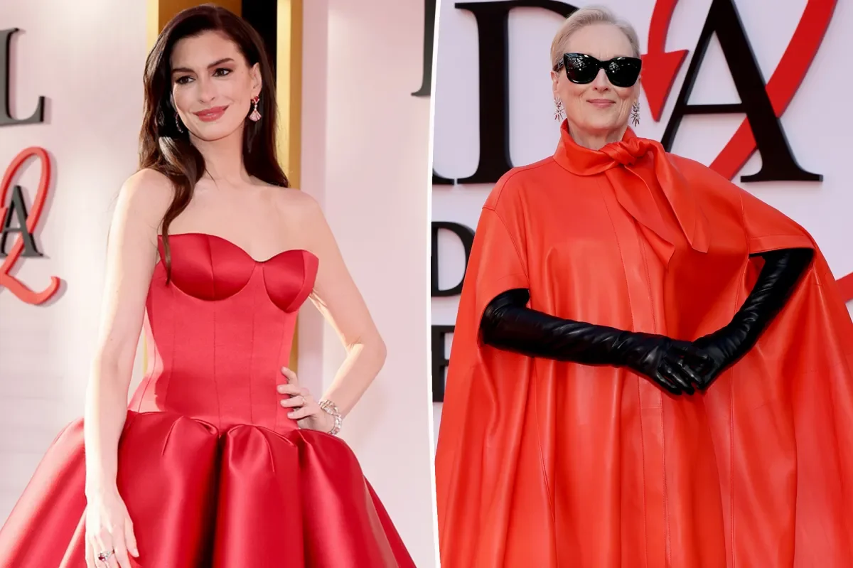 Devil Wears Prada 2 NYC Premiere Sparks Red Carpet Fashion Frenzy