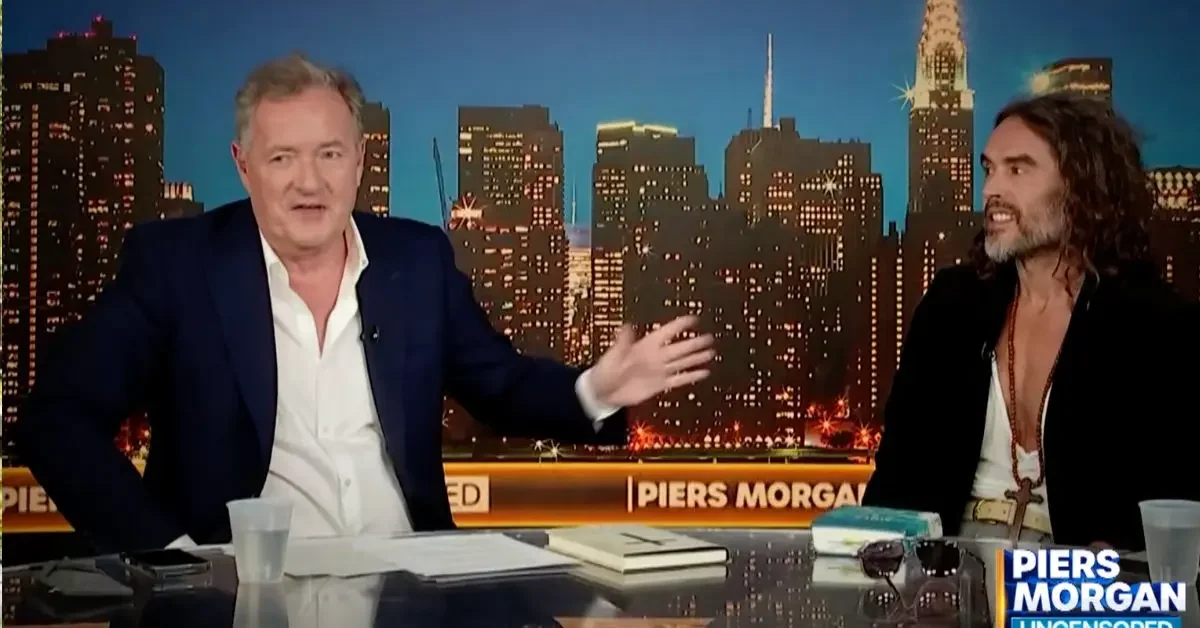 Piers Morgan's Bible Challenge: Brand Can't Locate Court Verse