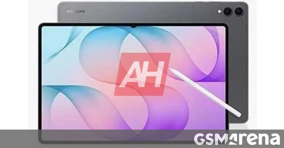 Leaked renders hint Samsung Galaxy Tab S12 Ultra with S Pen and dual rear cameras