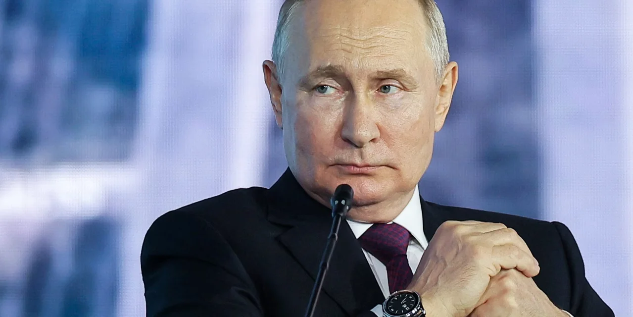 Putin Condemns Trump Prosecution as Political Persecution