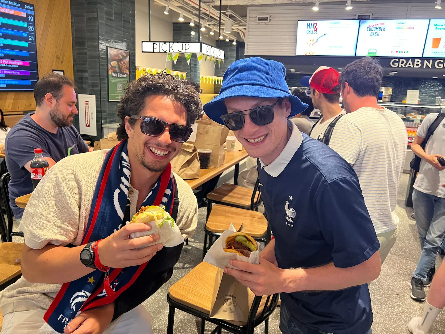 Budget bites: World Cup visitors embrace greasy American classics