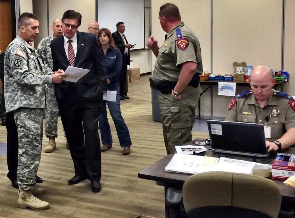 Former National Guard commander questions Texas border mission.