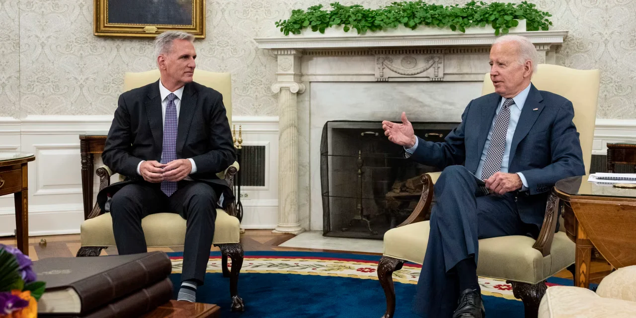 Biden's Efforts to Avoid Debt-Ceiling Catastrophe.