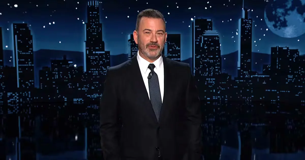 Kimmel Mocks Trump's Iran Flip-Flop With Taco Tuesday Jab
