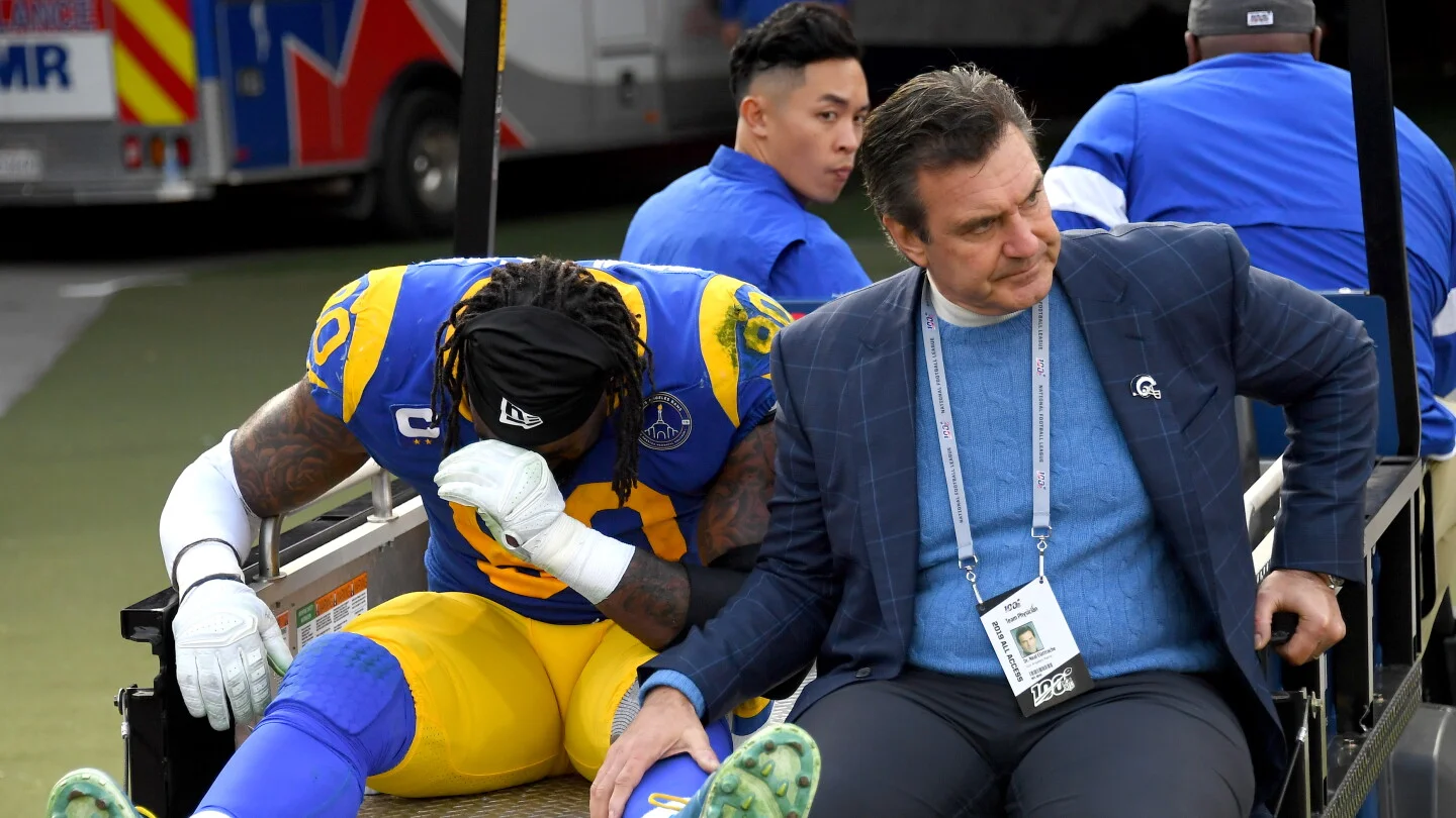 Rams Doctor Questioned Over McGregor PED Stance