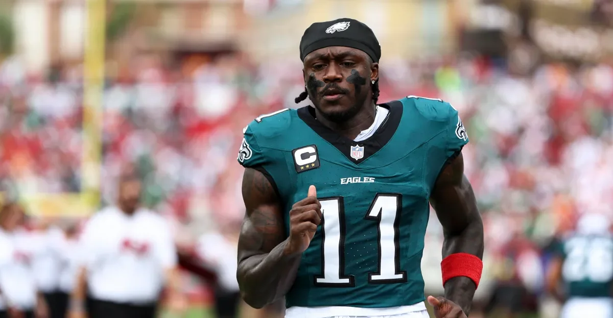 A.J. Brown Trade Talks Hit Impasse Over First-Round Price