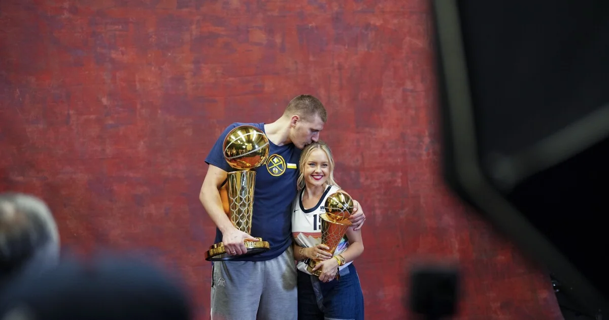 "Nikola Jokic's Unique NBA Journey and Personal Style on Display"