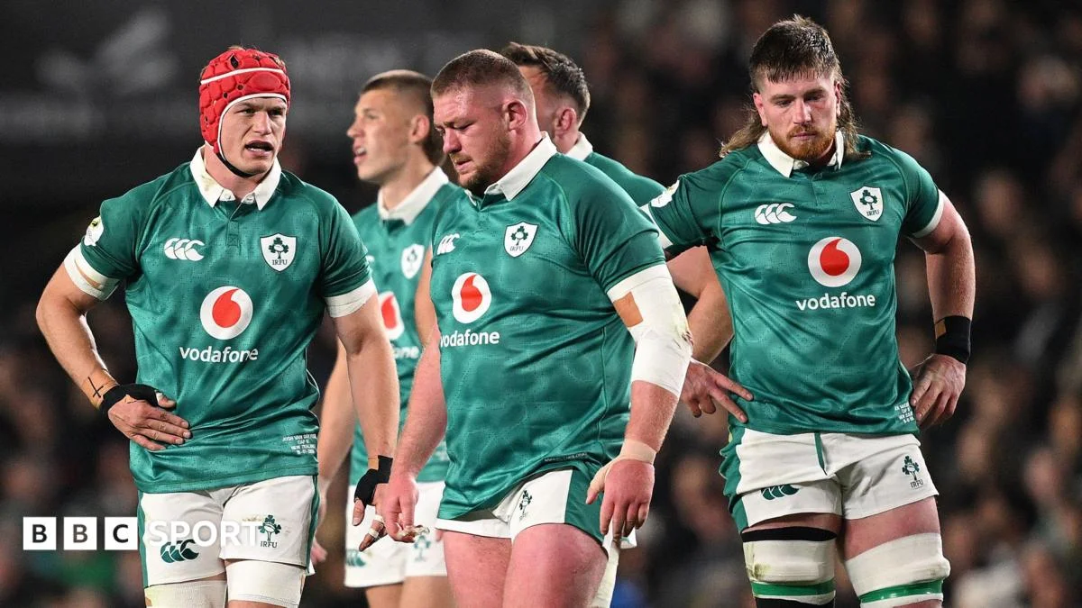 All Blacks derail Ireland at Eden Park, widening the gap to rugby’s elite