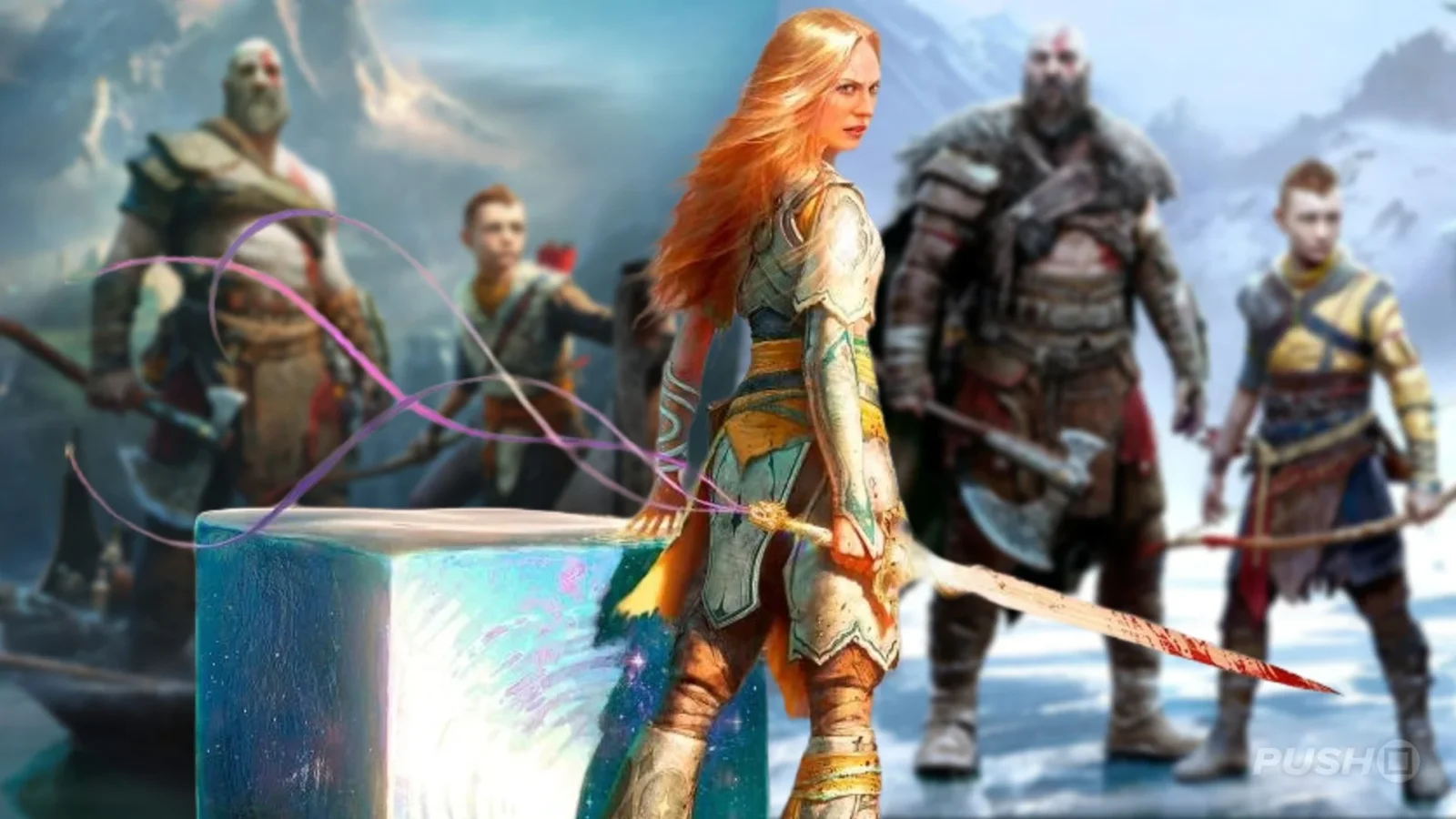 God of War Laufey Was Planned from the Start, Woll Reveals