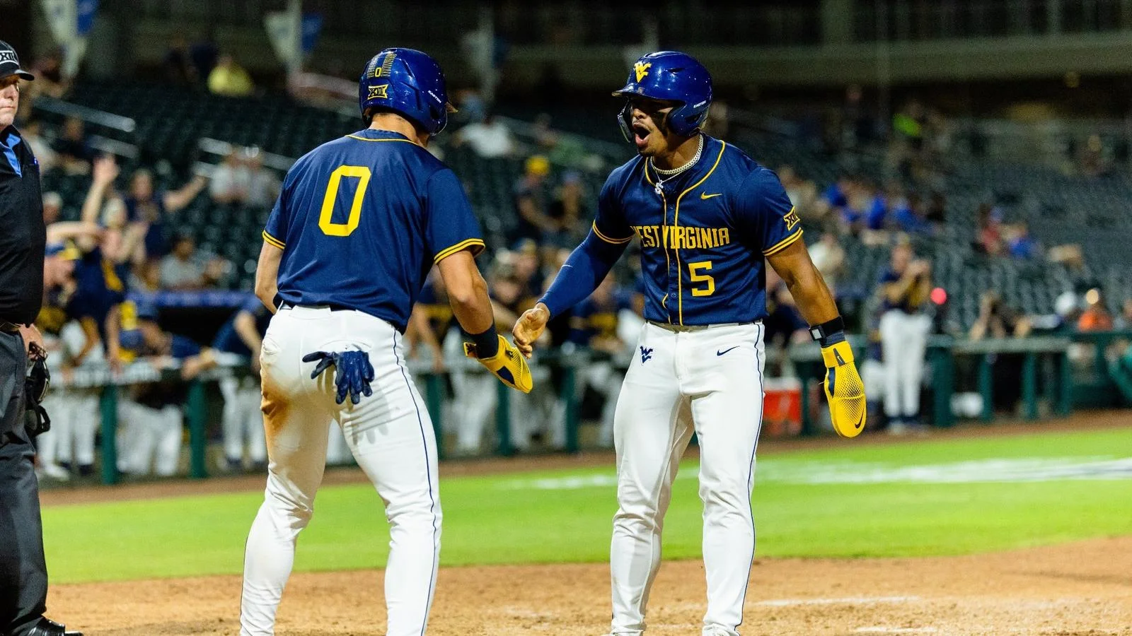 Mountaineers Rally to Reach Big 12 Final, Top Arizona State 7-3