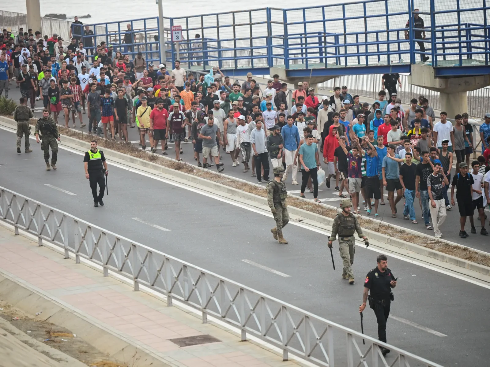 Ceuta migrant surge strands hundreds of unaccompanied minors