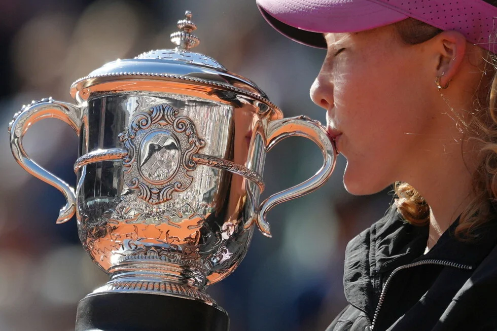 Teen prodigy Andreeva clinches French Open for maiden Grand Slam