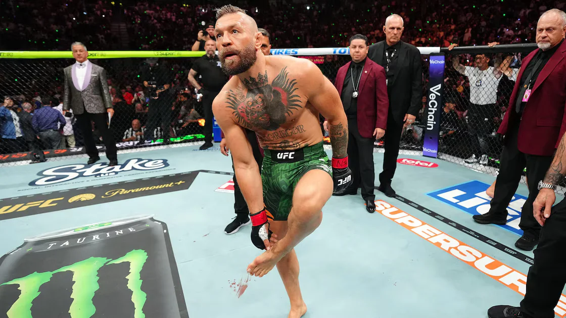 White Confirms McGregor ACL Injury, Long Comeback Ahead
