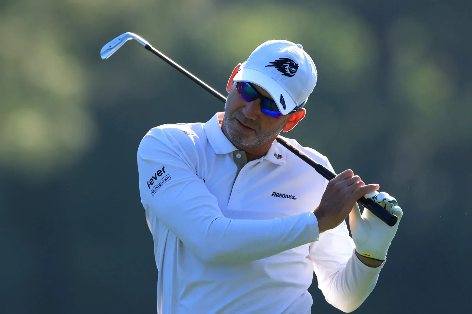 Masters issues first conduct warning to Sergio Garcia after second-tee outburst