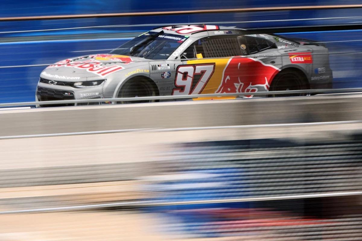 SVG Takes Pole for NASCAR Cup Street-Course Debut in San Diego
