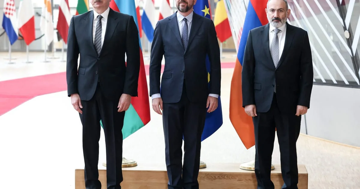 EU optimistic about peace prospects after high-stakes Armenia-Azerbaijan talks.