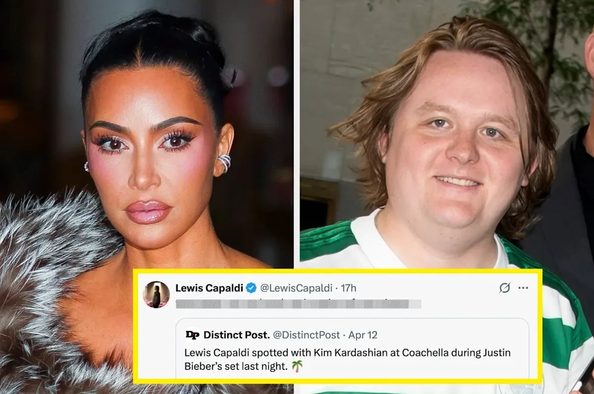 Capaldi Responds to Coachella Kim Kardashian Link with a Witty Privacy Jab