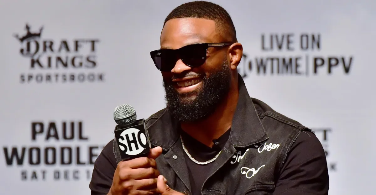 Woodley backs Din Thomas, tees up a final MMA run for 2026
