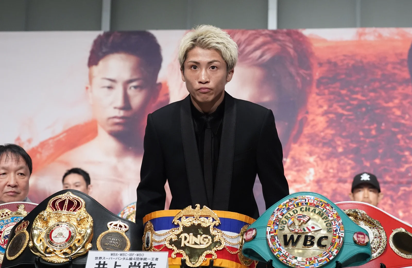 Inoue Seeks Lasting Glory in Tokyo Dome Title Duel with Nakatani