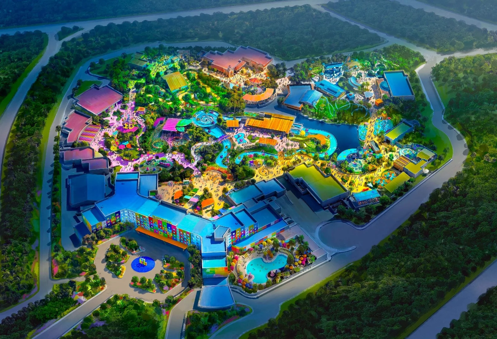 Frisco's Universal Kids Resort Sets July 1 Debut With Immersive Lands