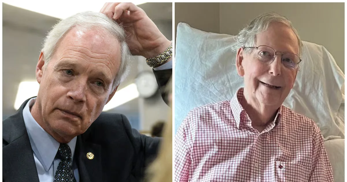 Johnson Doubts McConnell’s Hospital Photo, Suggests It May Be Old