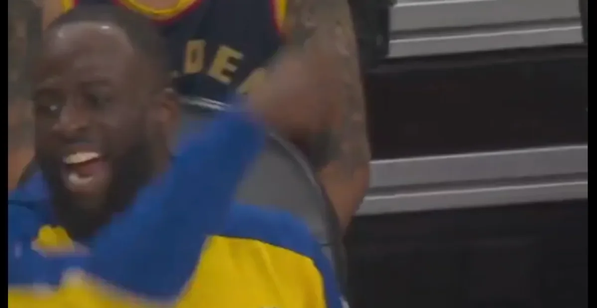 Draymond Green's late punch seals Warriors' play-in exit