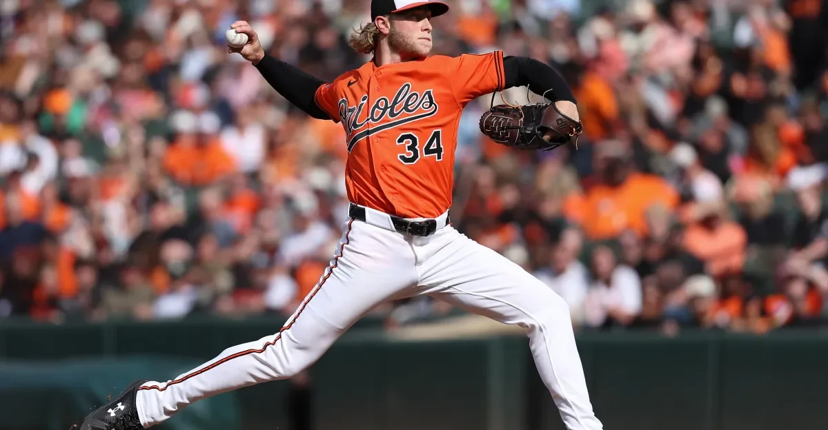 Baz’s command woes sink Orioles in 6-2 loss to A’s