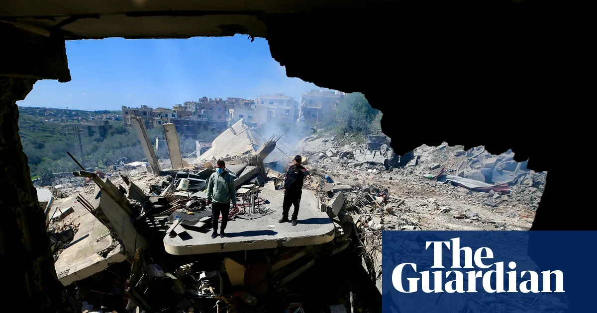 South Lebanon under siege: mass displacement and border demolitions reshape the conflict
