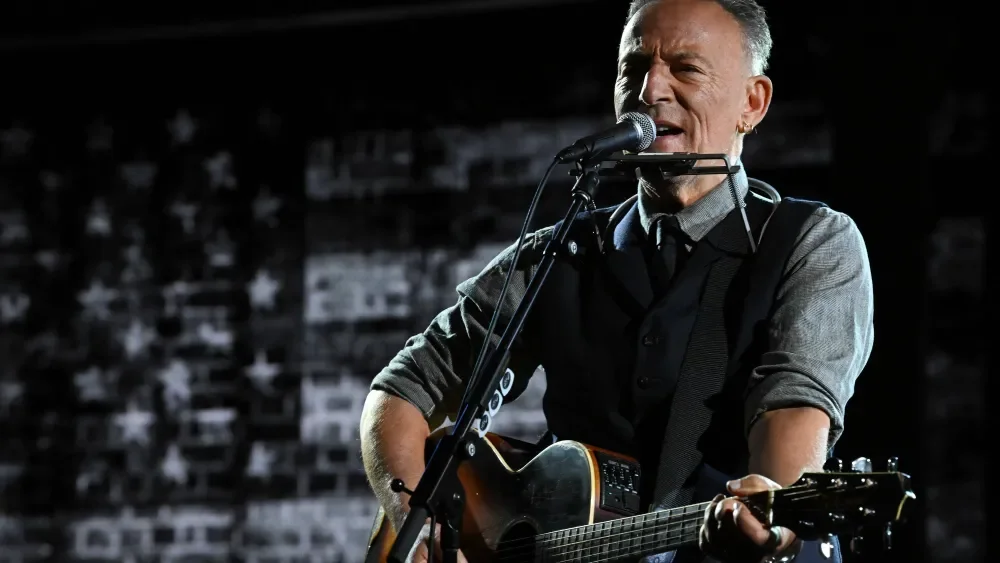 Springsteen Targets Trump and Ellison on Colbert's Penultimate Late Show