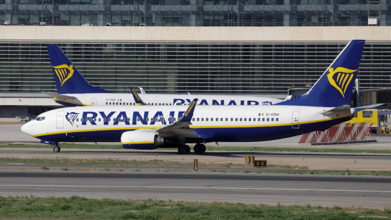 Ryanair flight makes emergency landing in Greece after window dislodges inflight