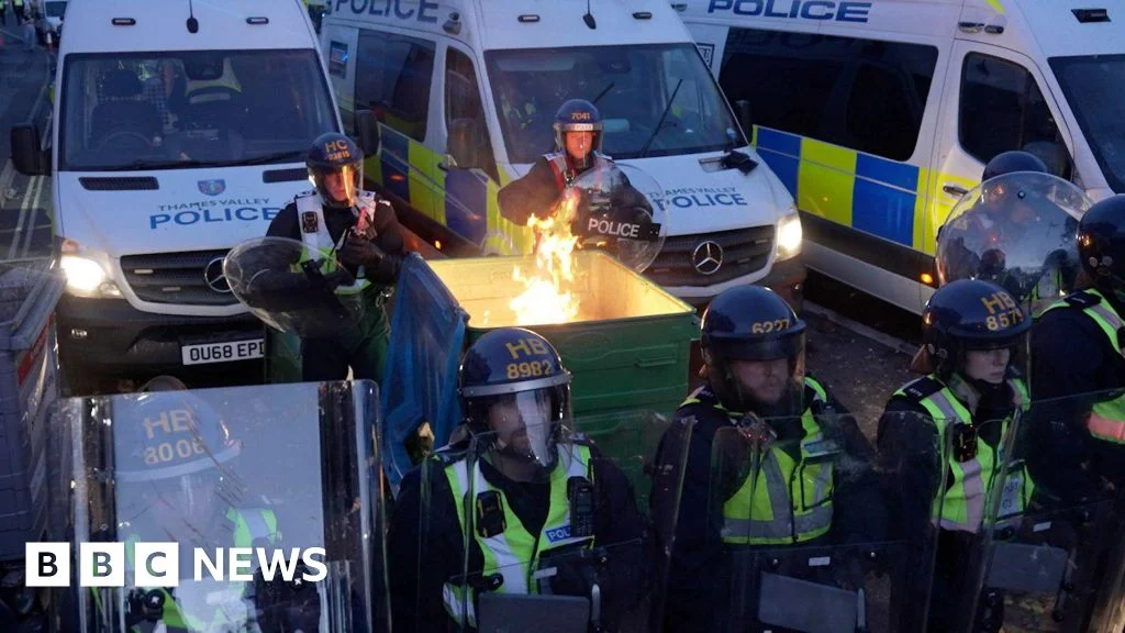Southampton protest: six admit violent disorder over Henry Nowak death