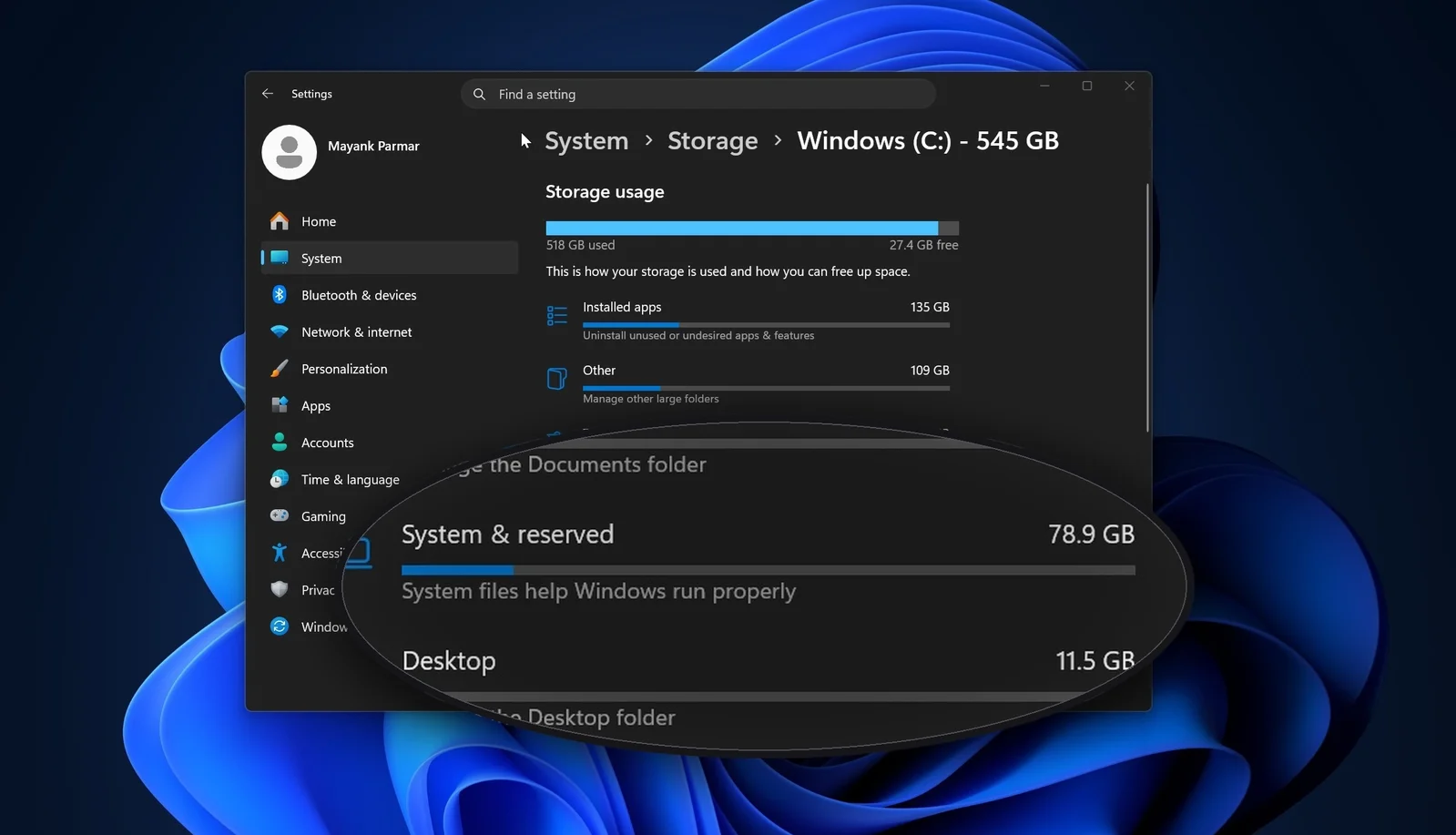 Windows 11 storage bug can hit hundreds of GB, Microsoft explains how to check