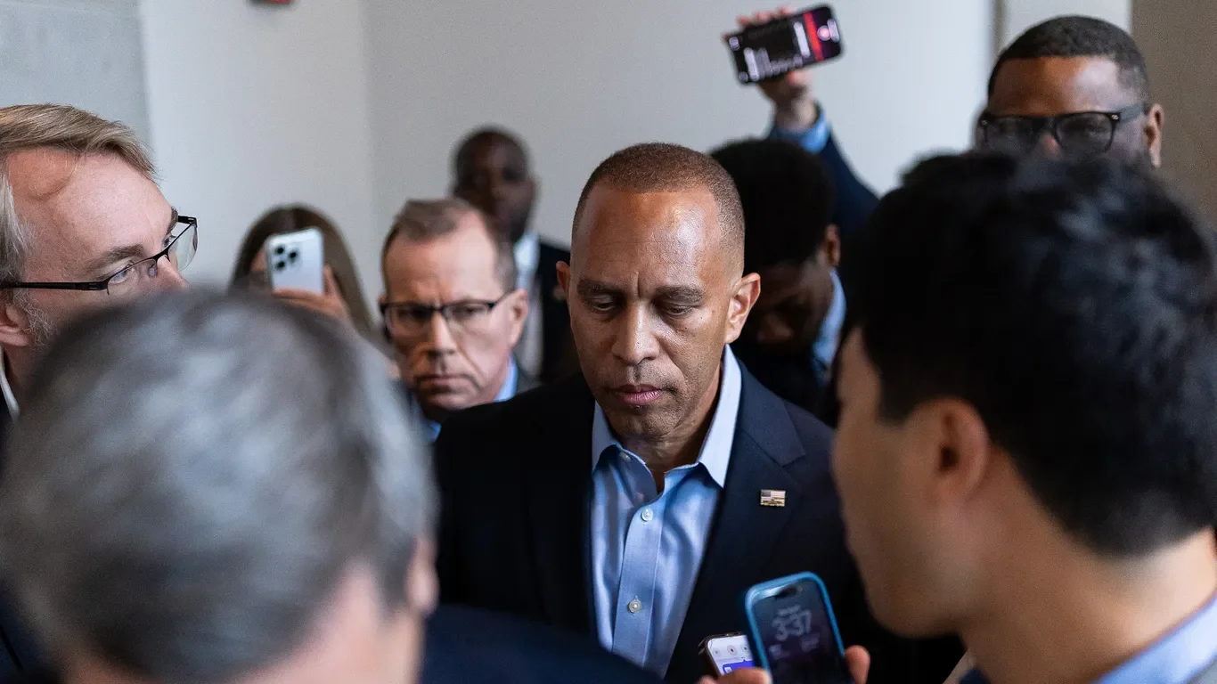 Centrists in the crosshairs after party-line breach on a procedural vote