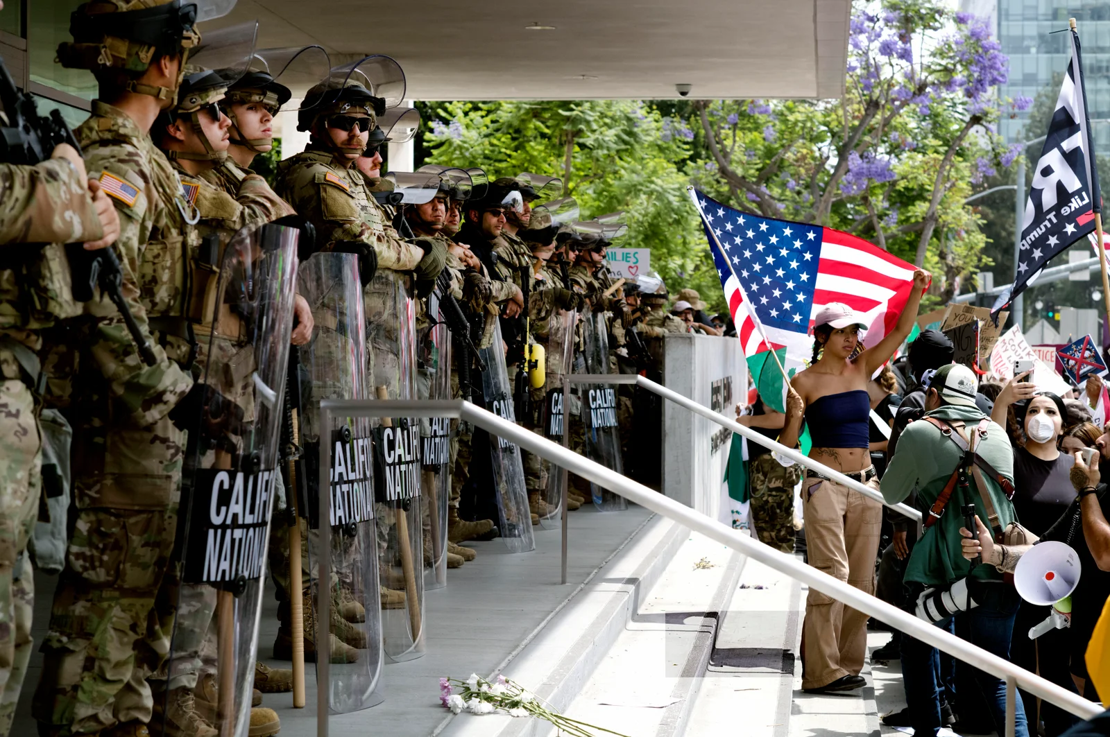 Appeals Court Weighs Trump’s Control Over National Guard Deployment in L.A.