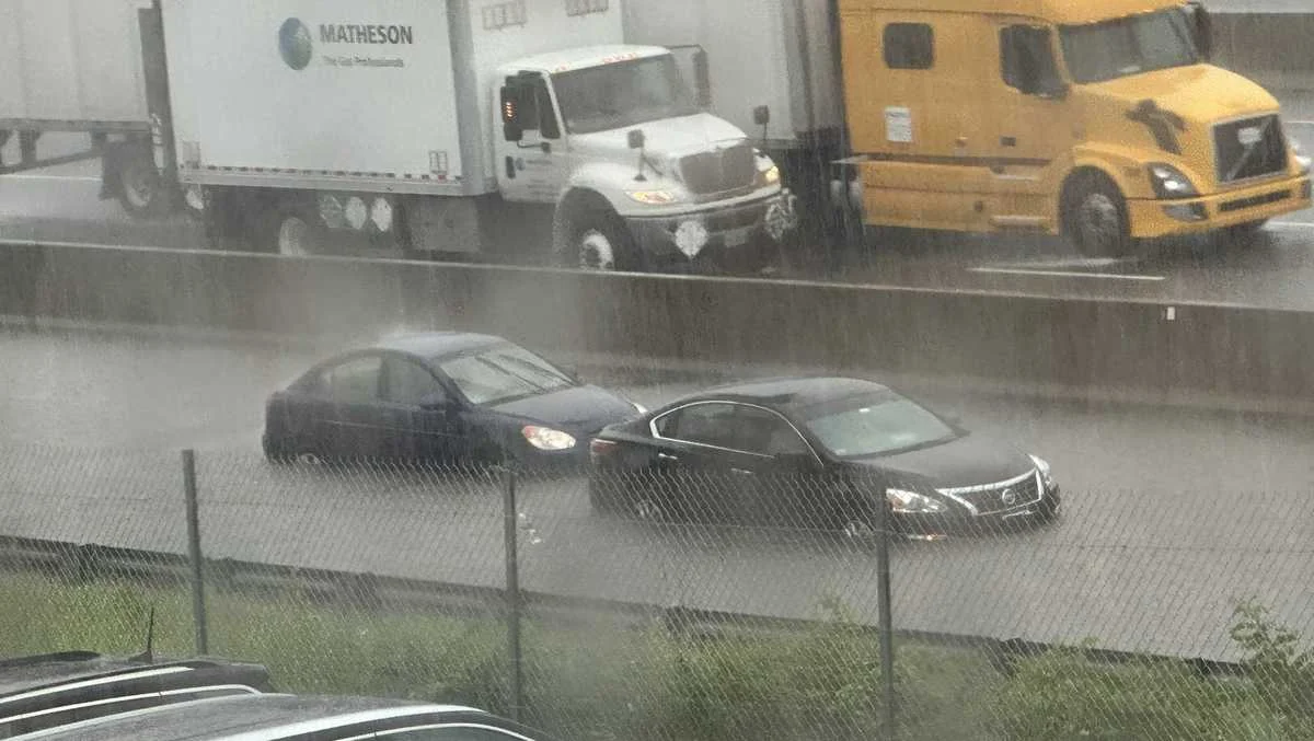 Massive Flooding Paralyzes Transportation System in Massachusetts