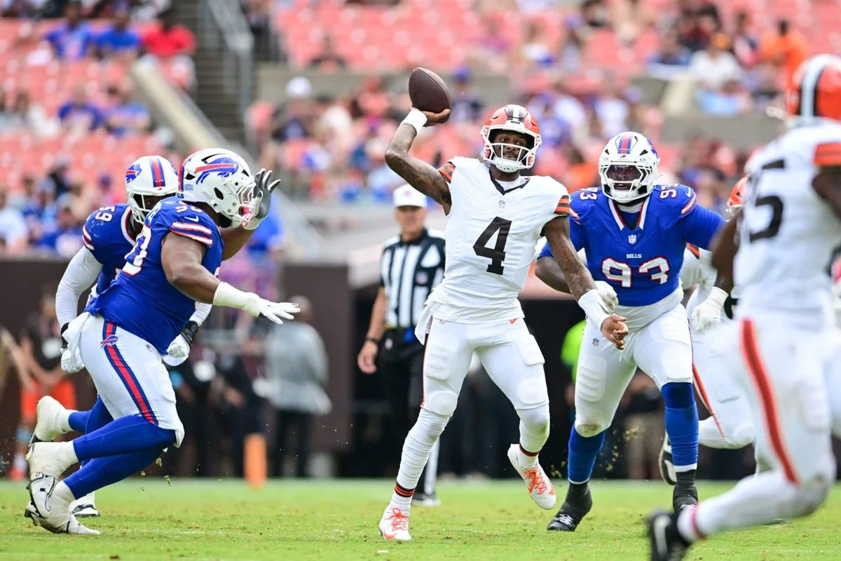 Watson Under Fire for Accountability Questions as Browns Face a Tumultuous QB Battle