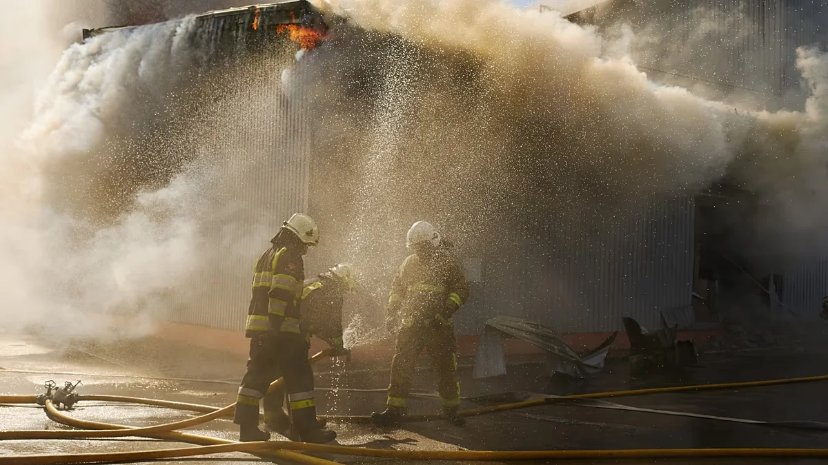 Dozens dead after Russian strike sparks Bucha-area warehouse blaze