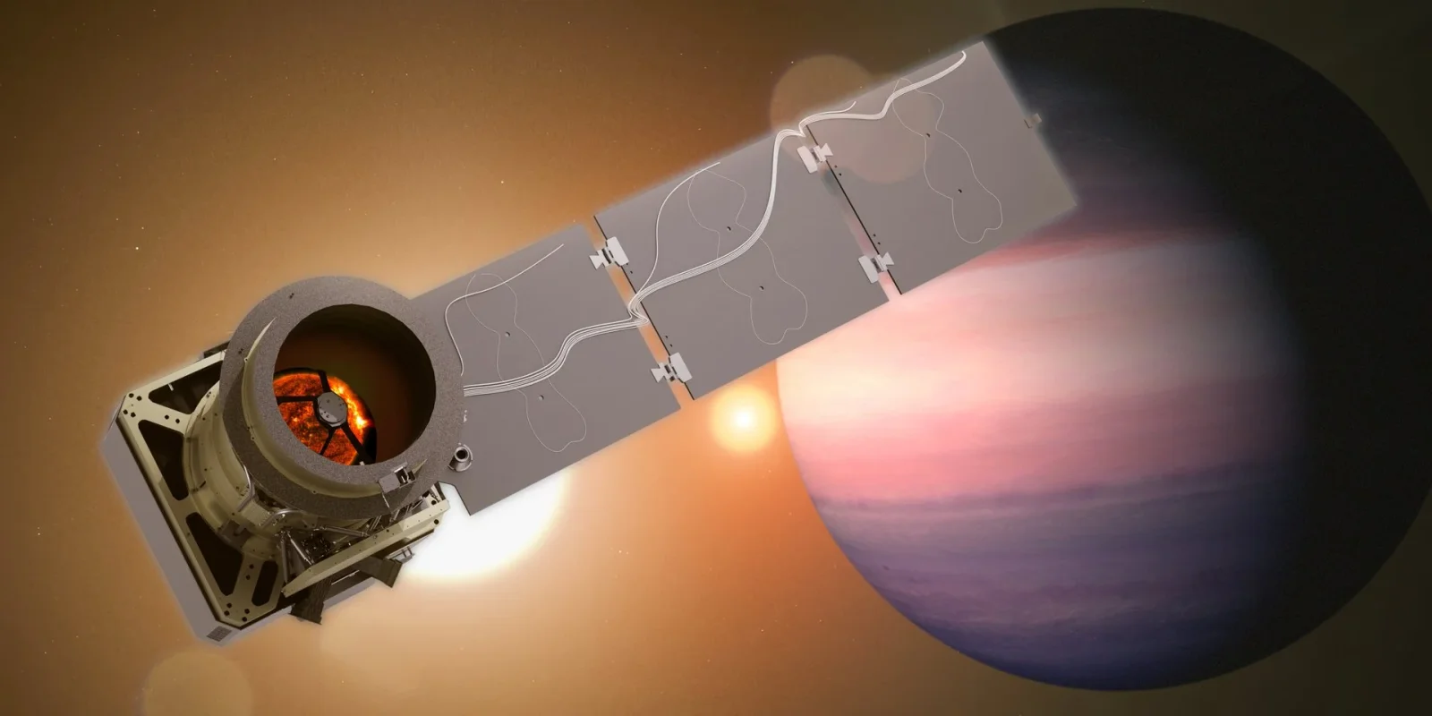 Pandora Exoplanet Mission Unveils First Engineering Images, Pioneering Low-Cost Exoplanet Science
