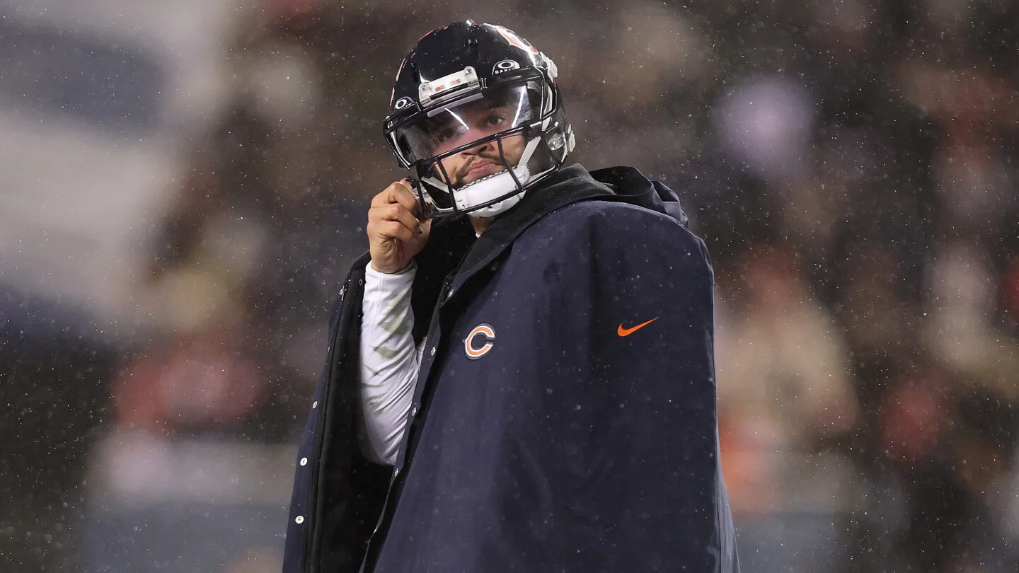 Caleb Williams stays unfazed amid Bears' stadium saga