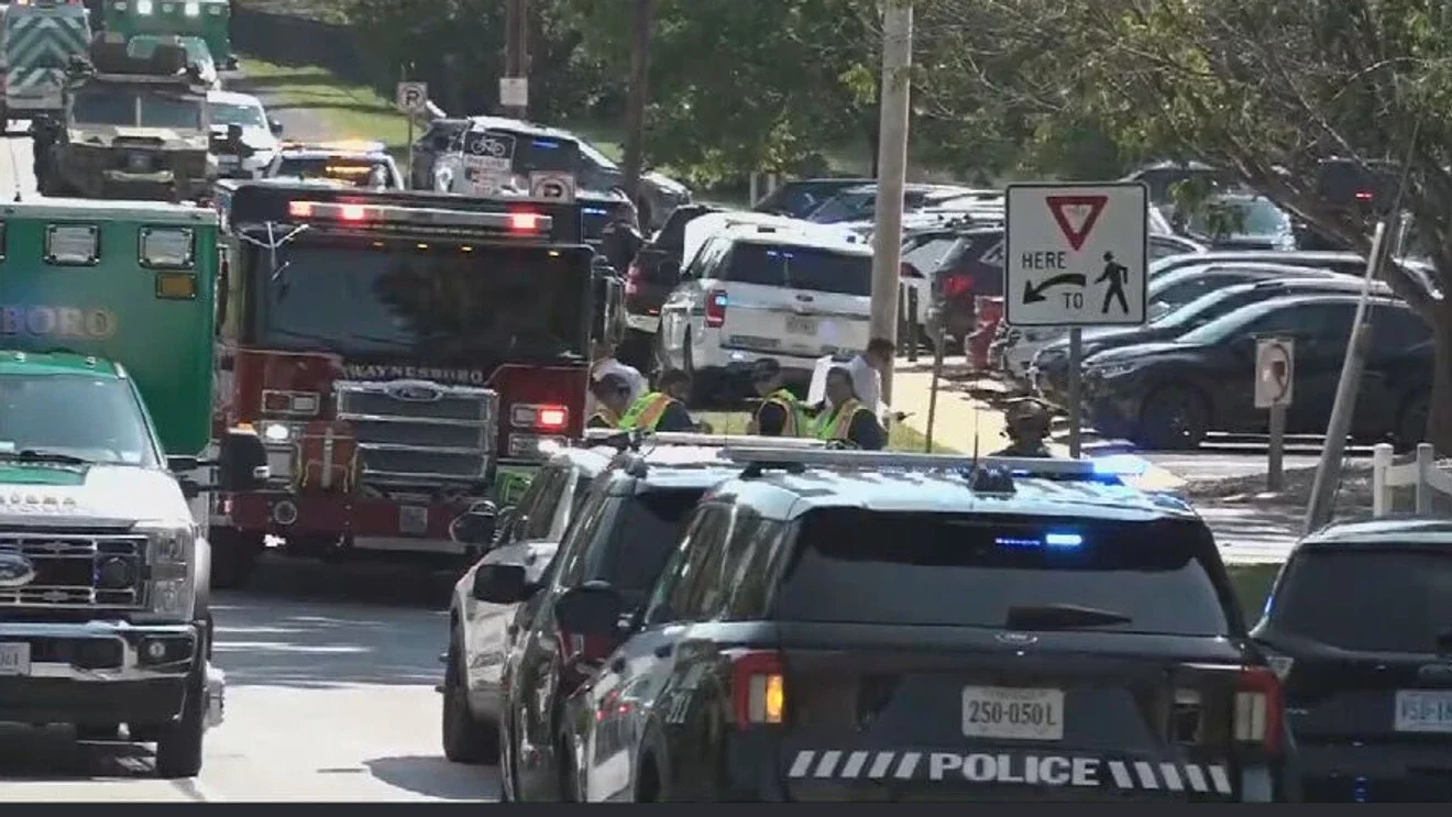 19-year-old gunman killed after Virginia elementary school shooting; staff member injured