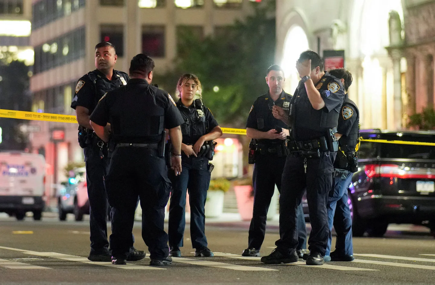 NYC Gunman with NFL Ties and Mental Health Issues Opens Fire in Midtown