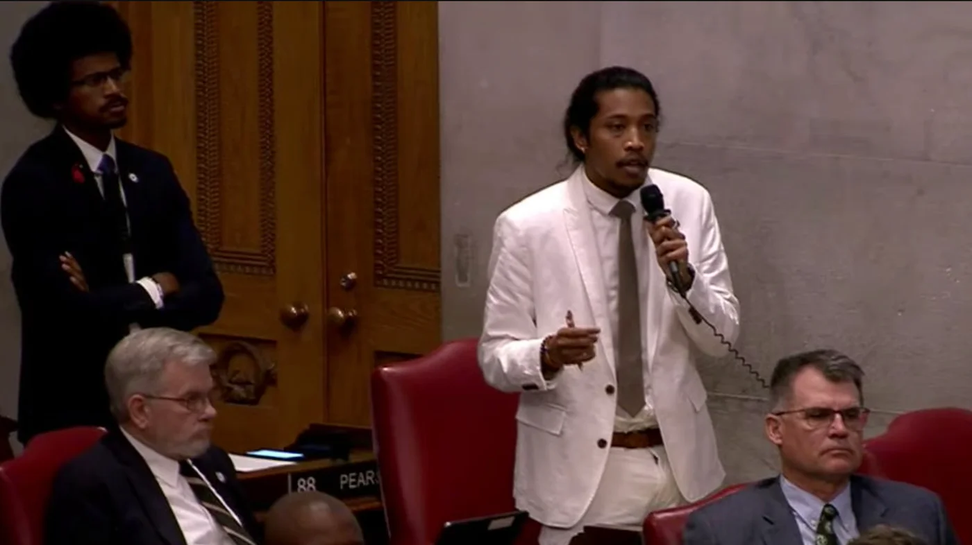 Tennessee House expels Democratic members over gun protest, sparking chaos and dissent.