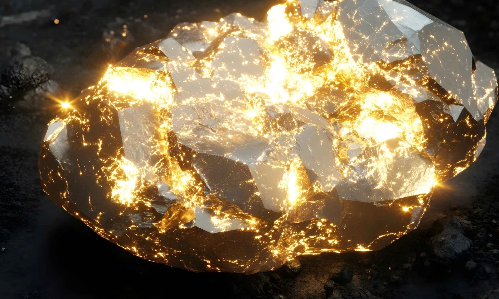 Gold Reveals Hidden Reactivity Under Extreme Pressure