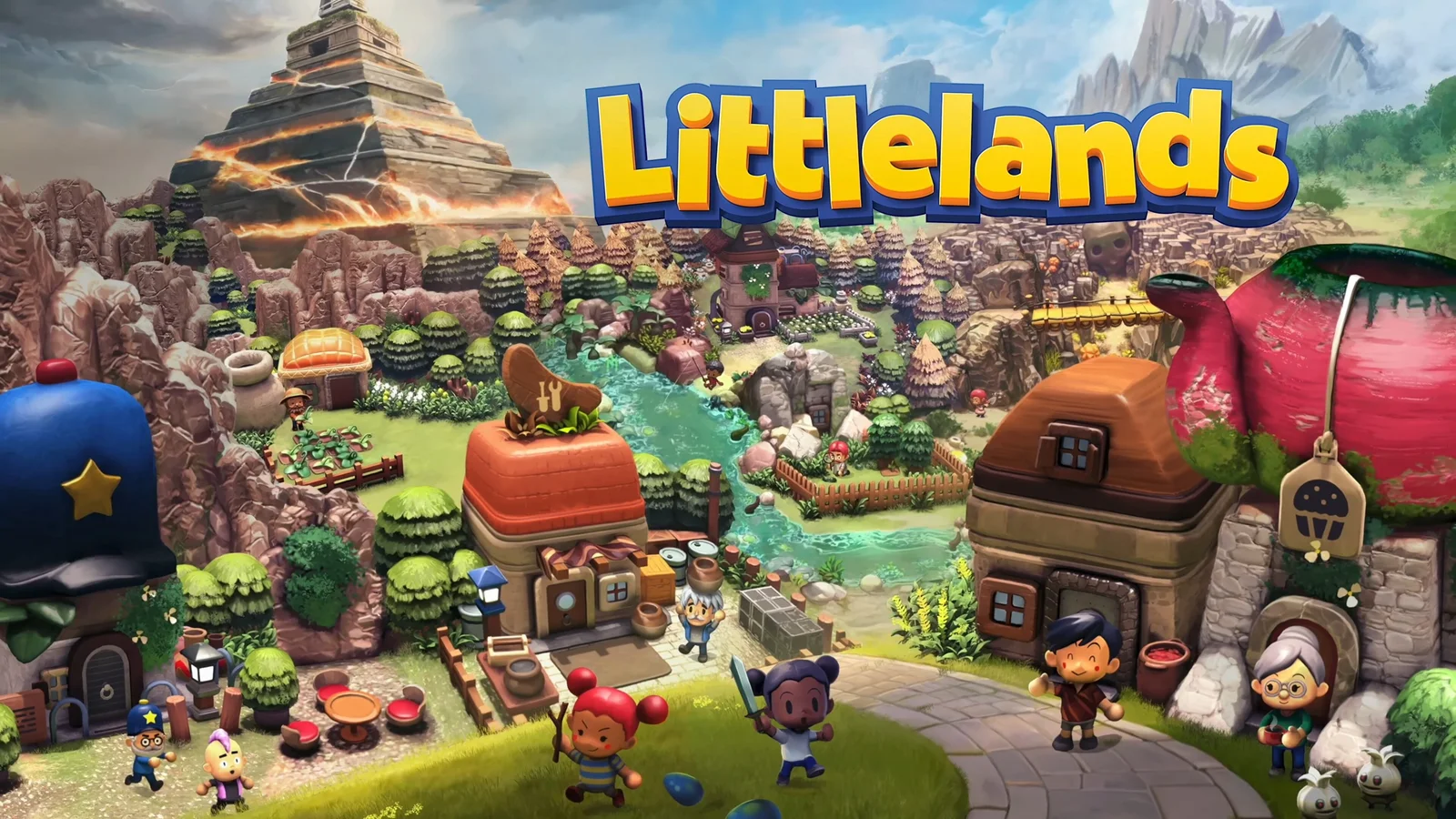 Littlelands lands on PC with two-hour Steam demo