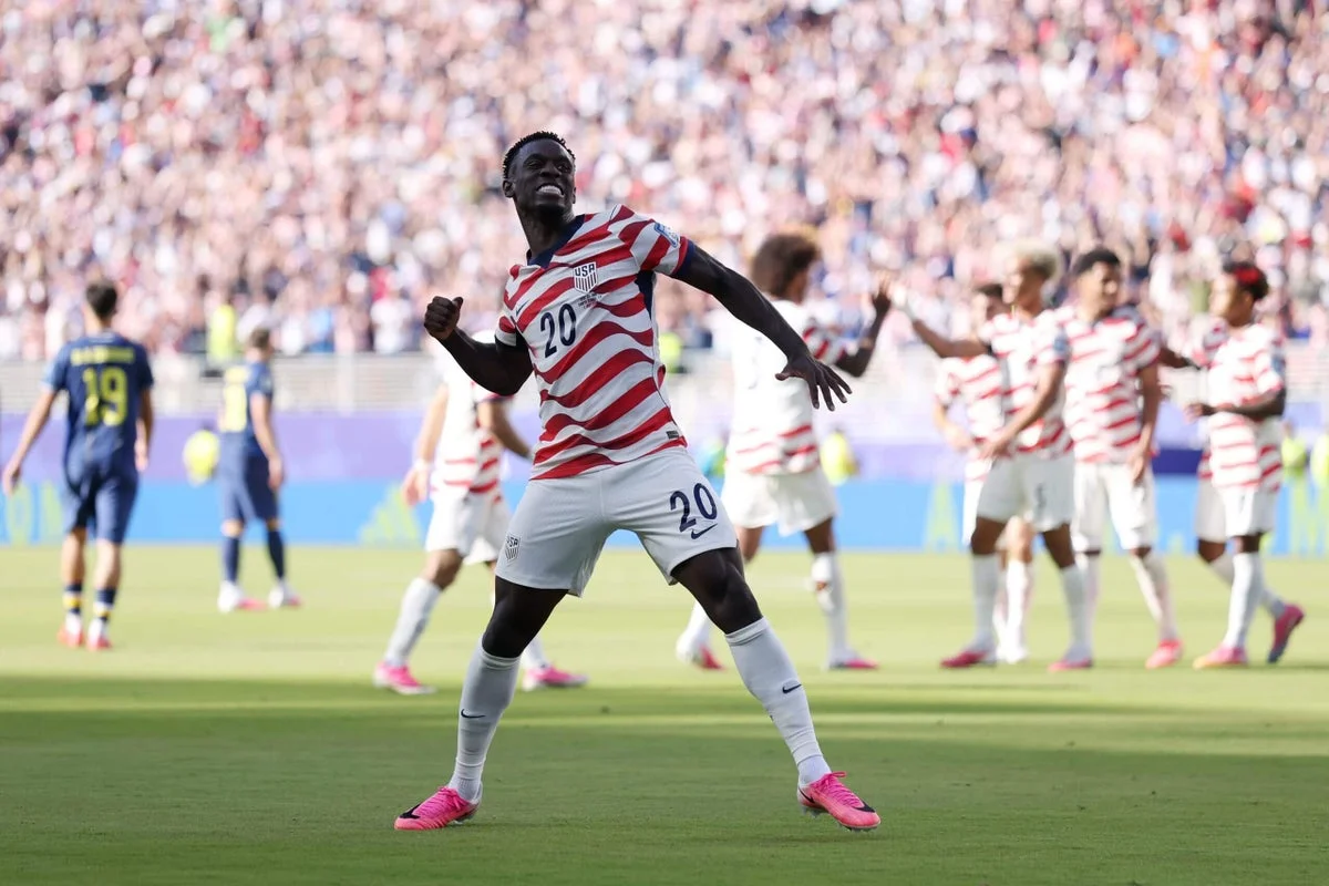 USMNT advances to World Cup knockout stage despite Balogun red-card controversy
