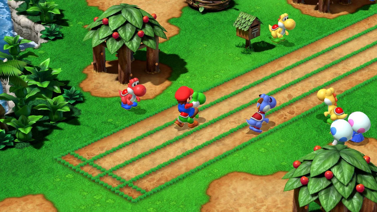 "Super Mario RPG: Updated Look, New Screenshots, and the Quest to Save Star Road"