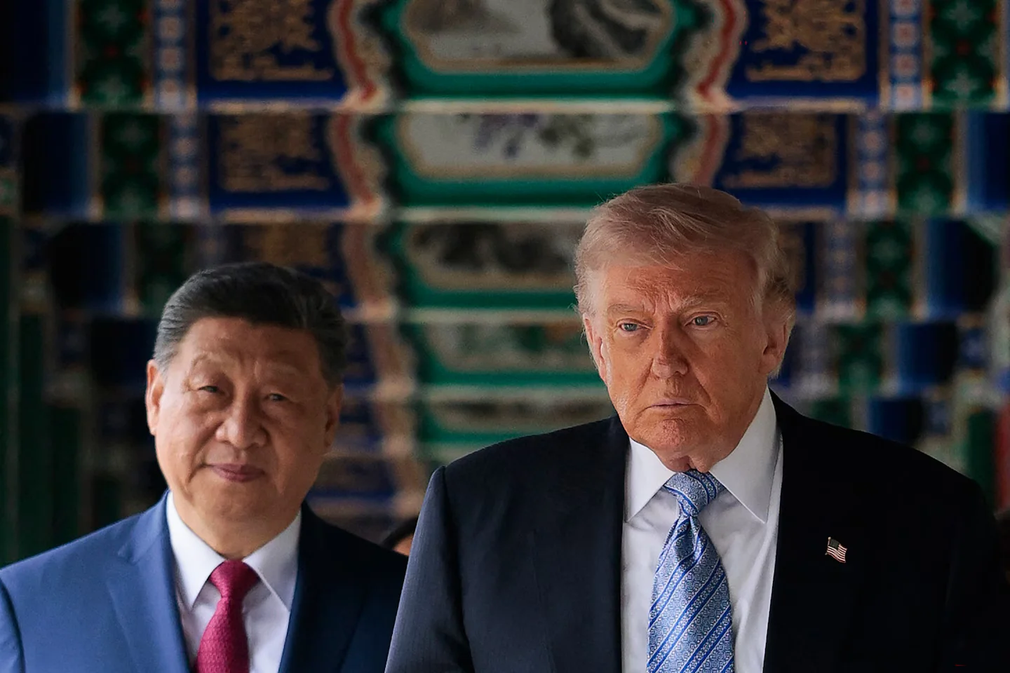 Beijing visit tests Trump’s diplomacy amid mounting pressures