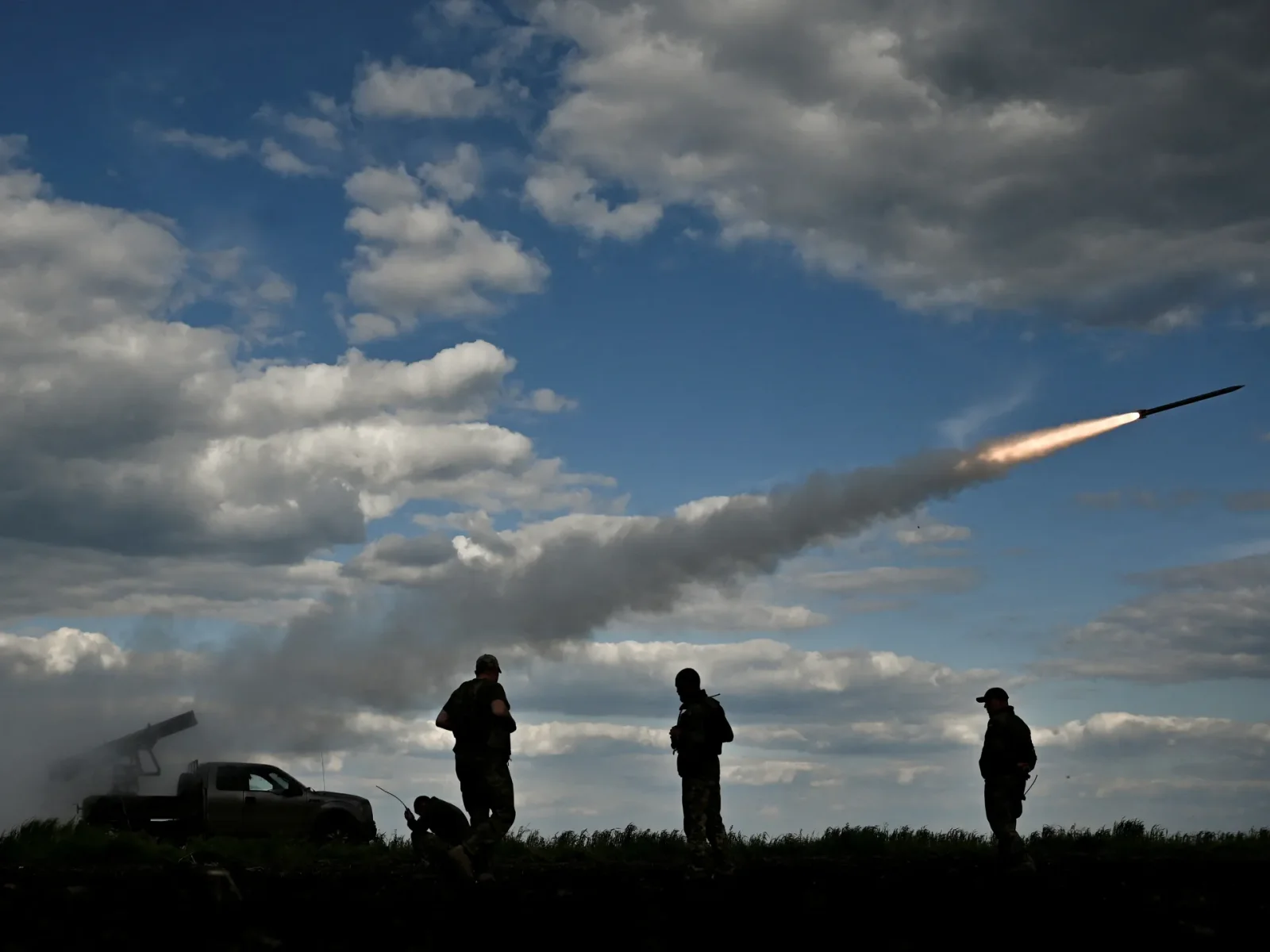 Multiple Russian Military Aircraft Downed Near Ukraine Border.