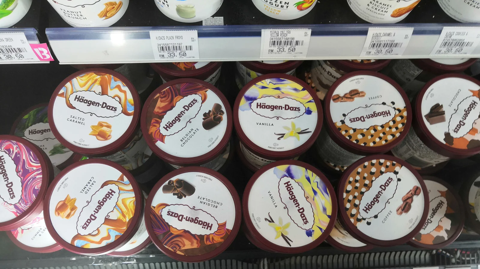 Belgian Chocolate Crowned Haagen-Dazs' Global Favorite, Surpassing Vanilla and Classic Chocolate